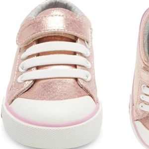 see kai run rose shimmer toddler girl sneakers